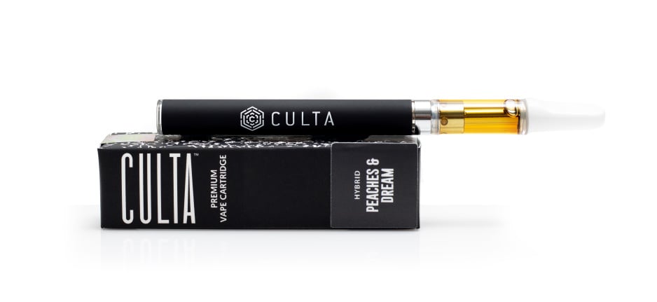 vape pen and box from CULTA