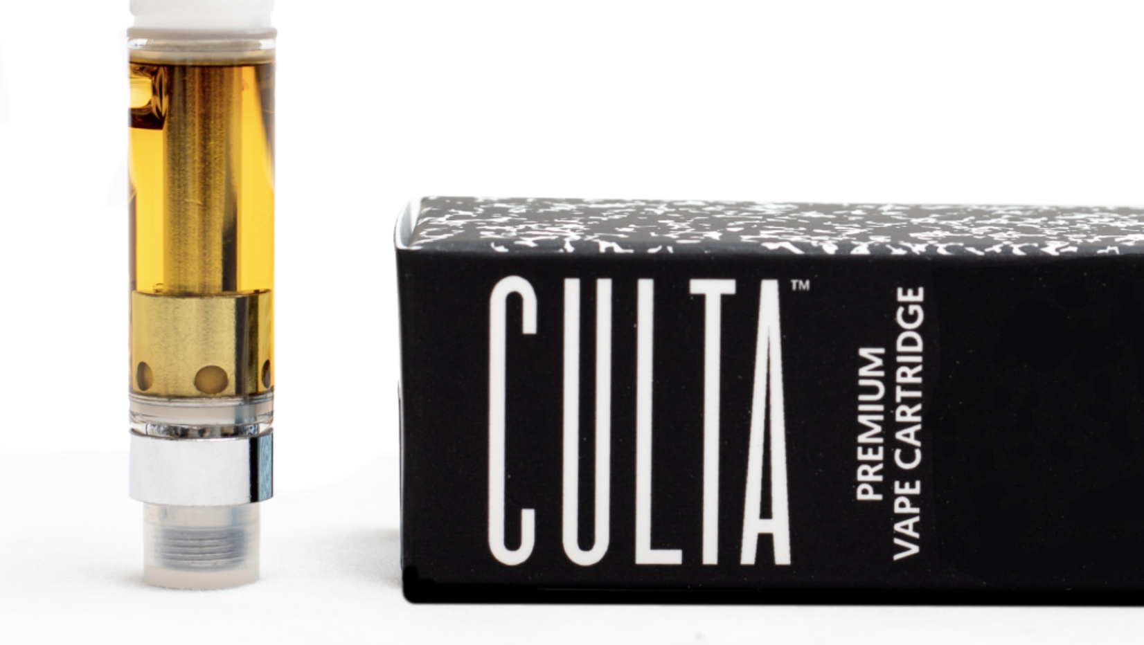 culta branded vape with its packaging