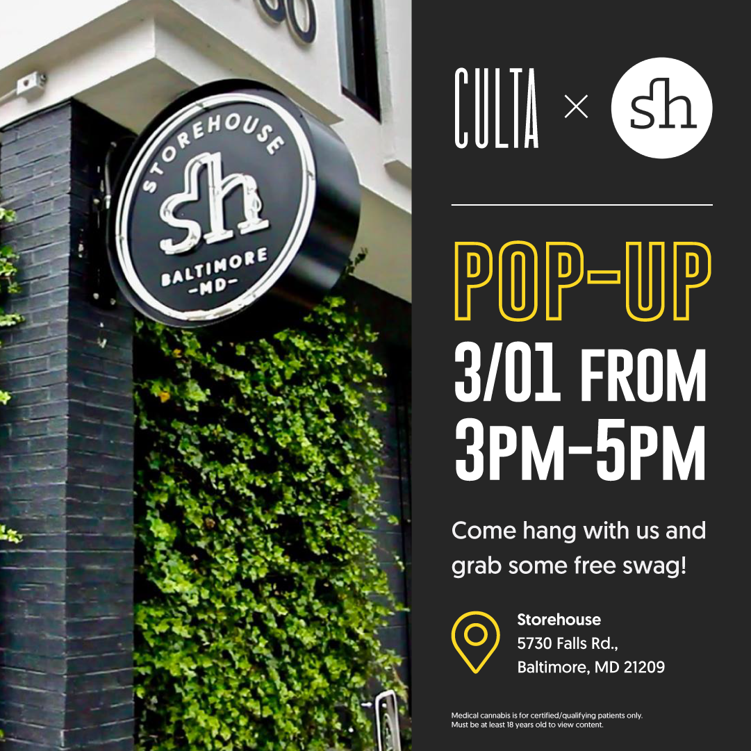CULTA POP-UP at Storehouse